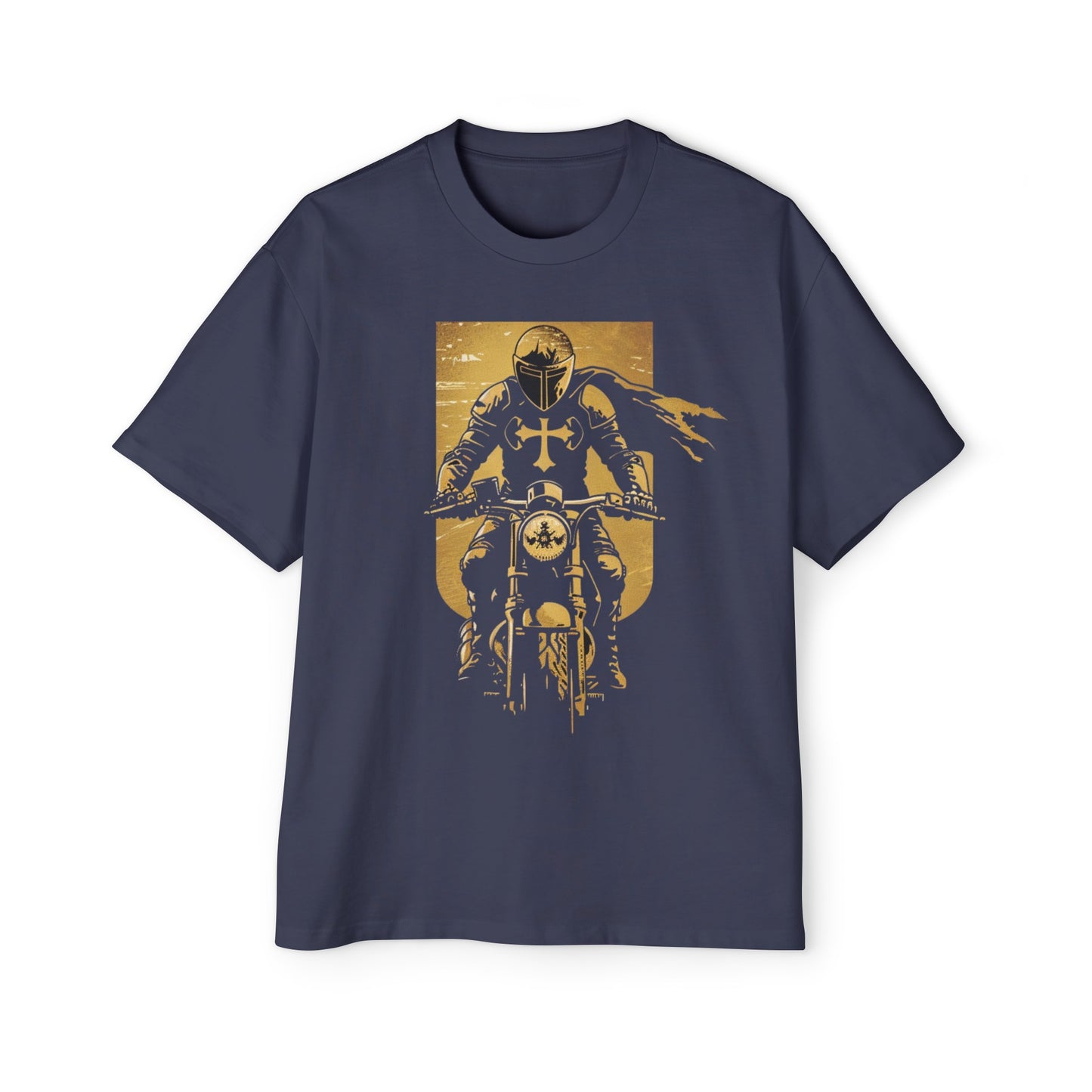 Modern Day Templar - Men's Heavy Oversized Tee