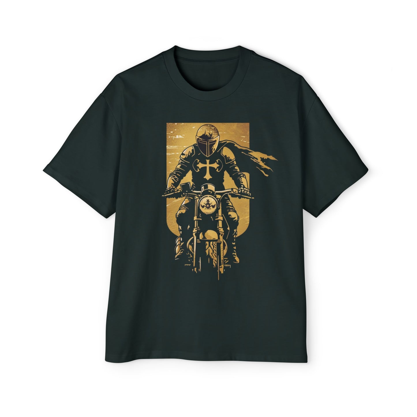Modern Day Templar - Men's Heavy Oversized Tee