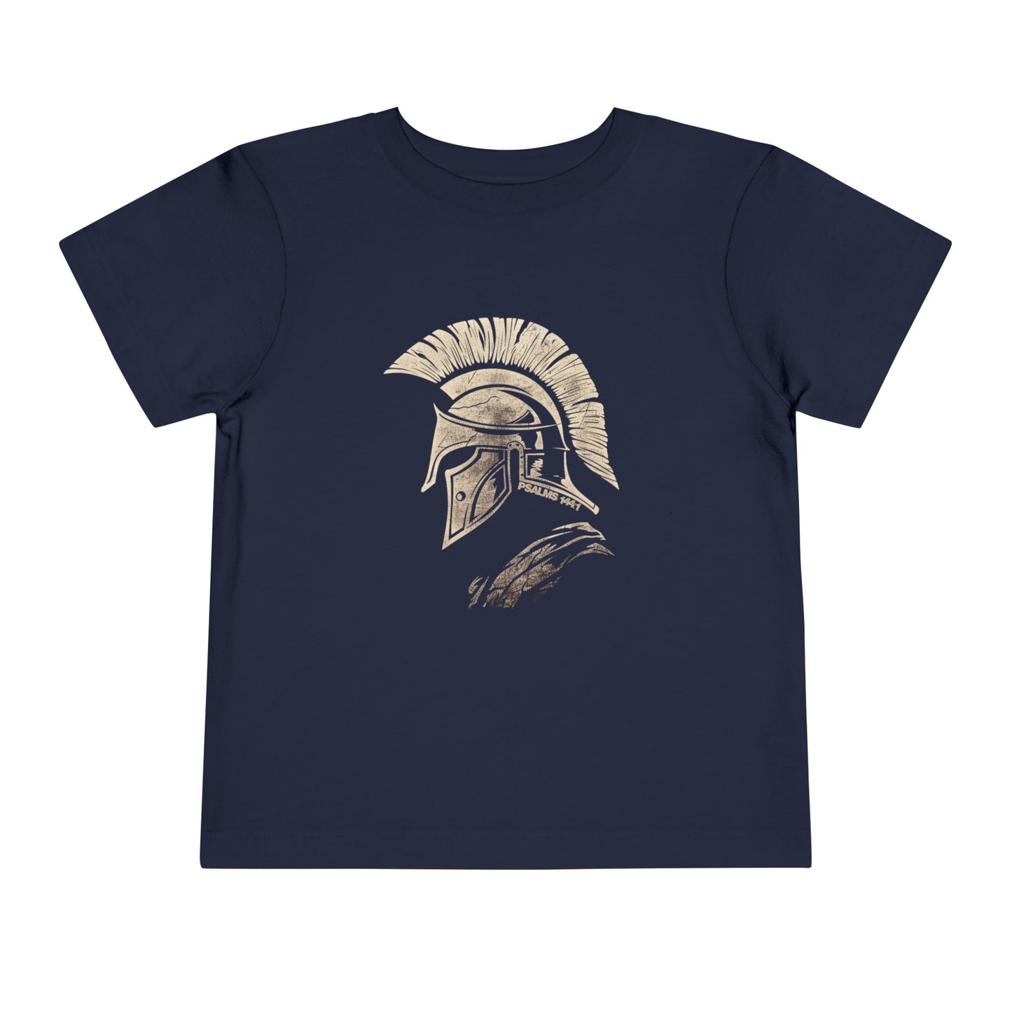 Psalm 144:1 - Toddler Short Sleeve Tee