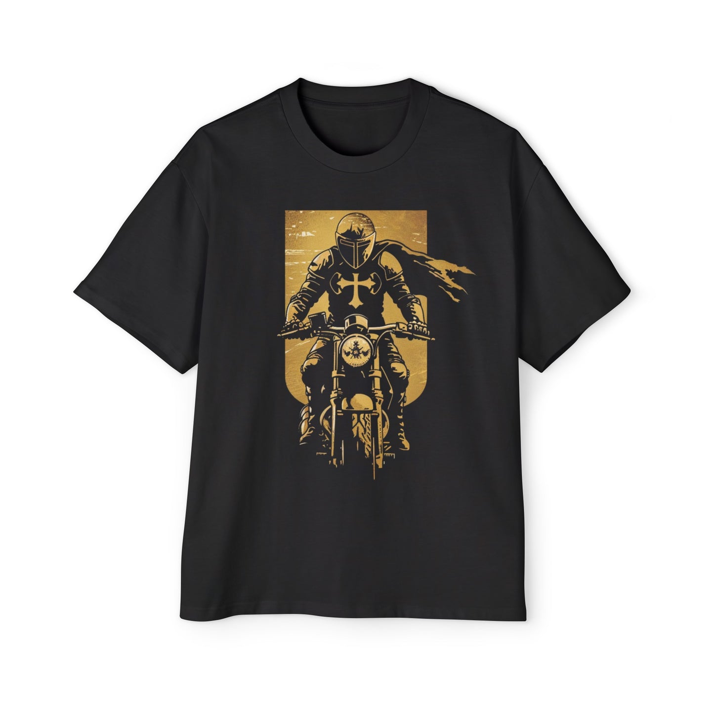 Modern Day Templar - Men's Heavy Oversized Tee