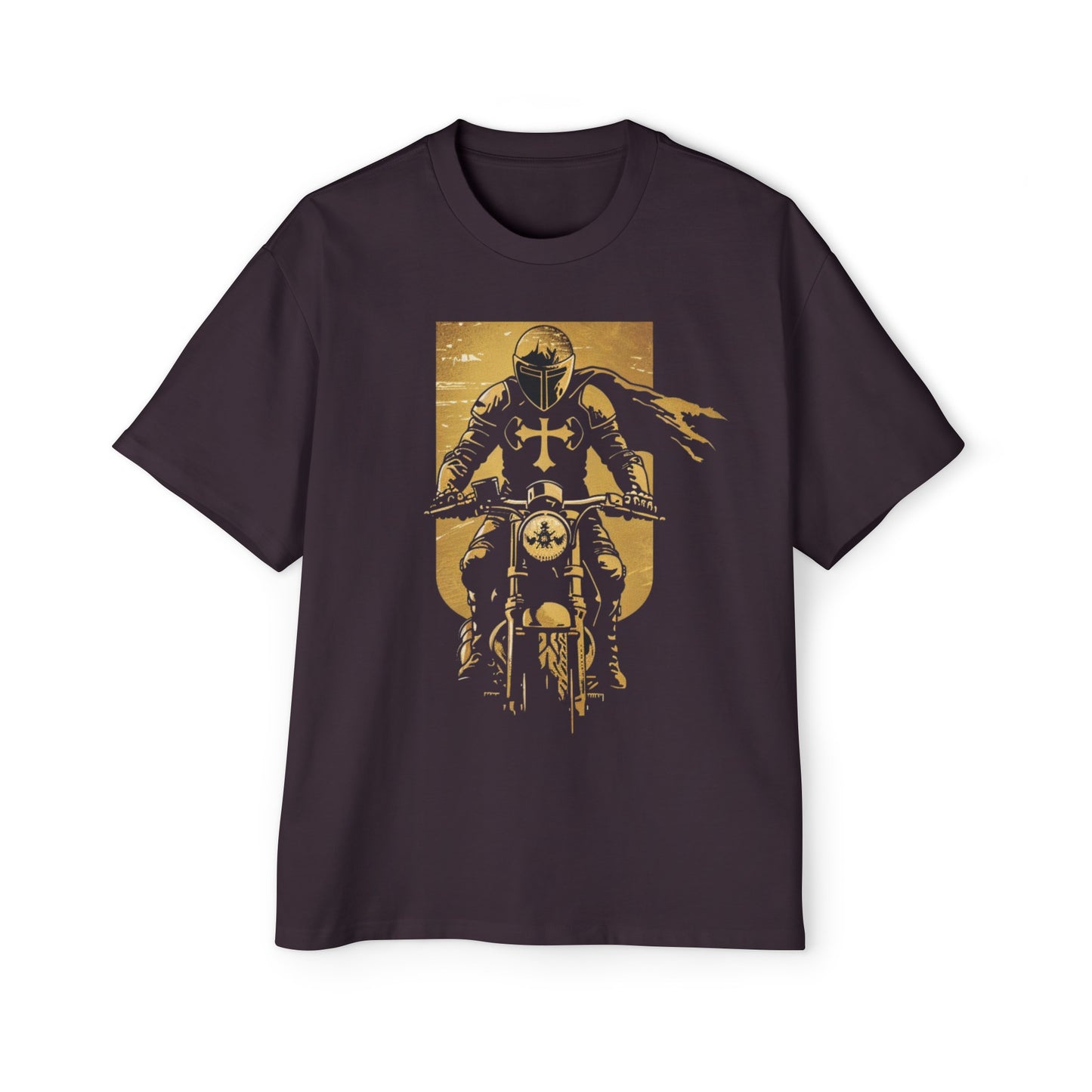 Modern Day Templar - Men's Heavy Oversized Tee