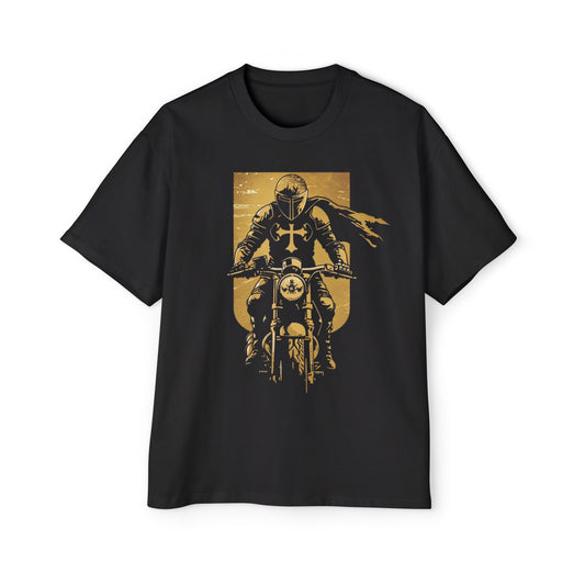 Modern Day Templar - Men's Heavy Oversized Tee