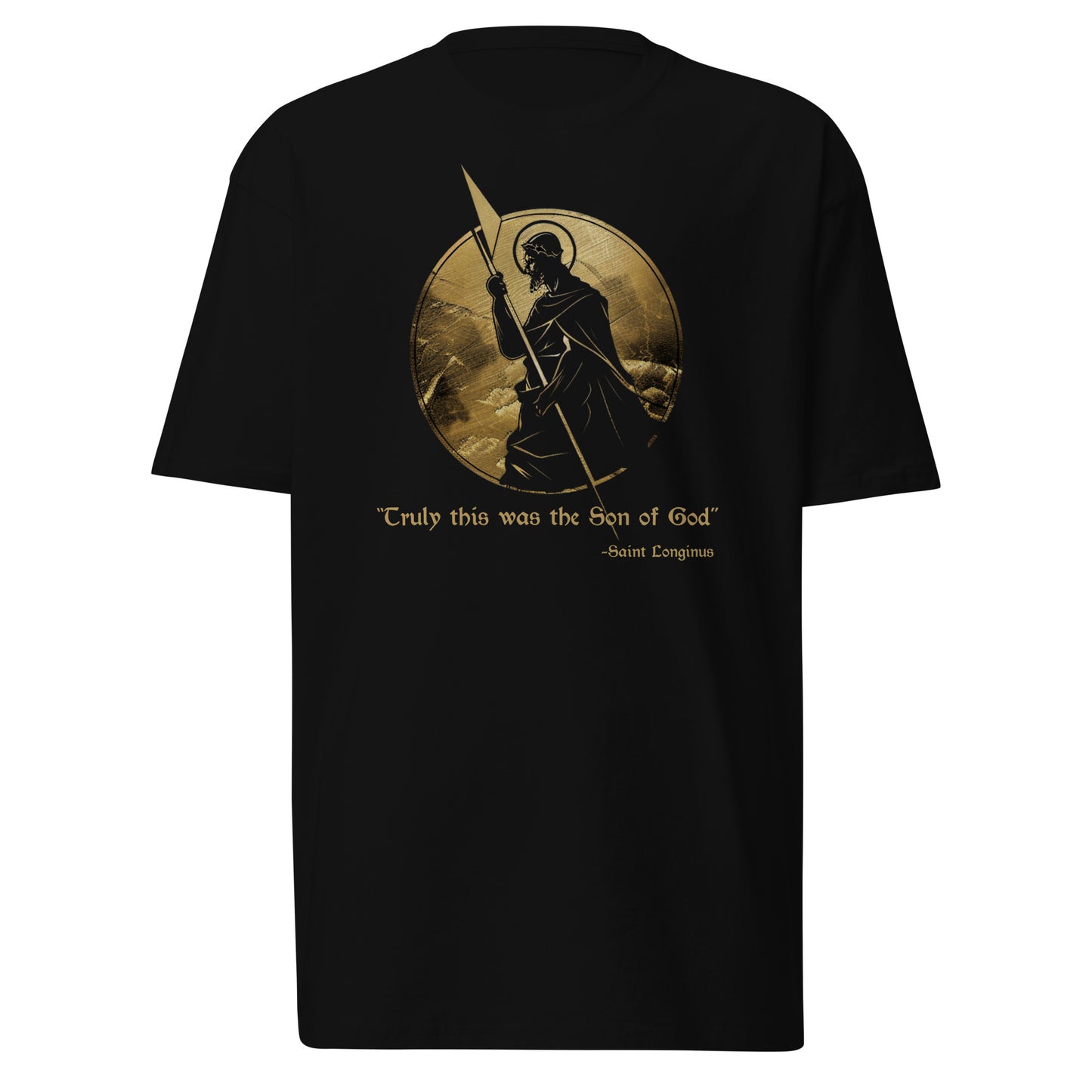 Saint Longinus - Men’s premium heavyweight tee