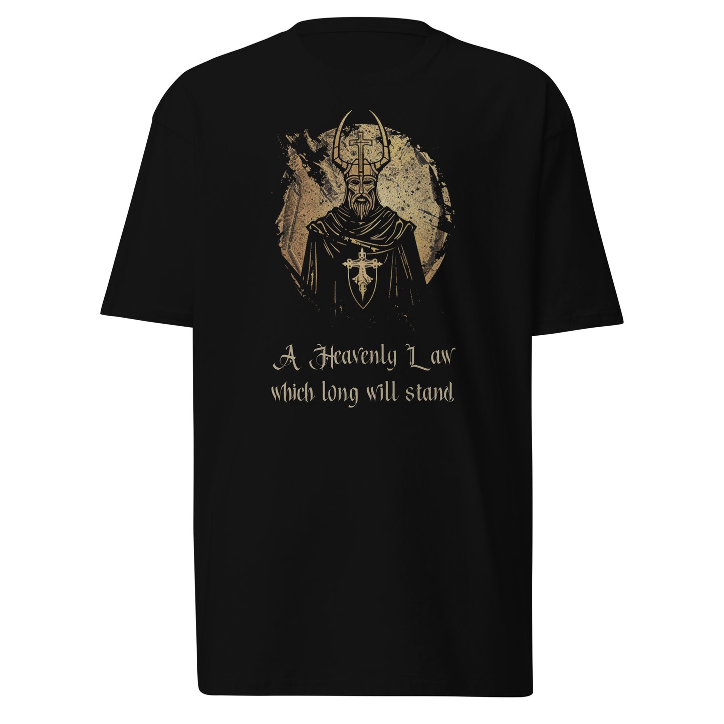 Saint Olaf | Warrior King - Men’s premium heavyweight tee