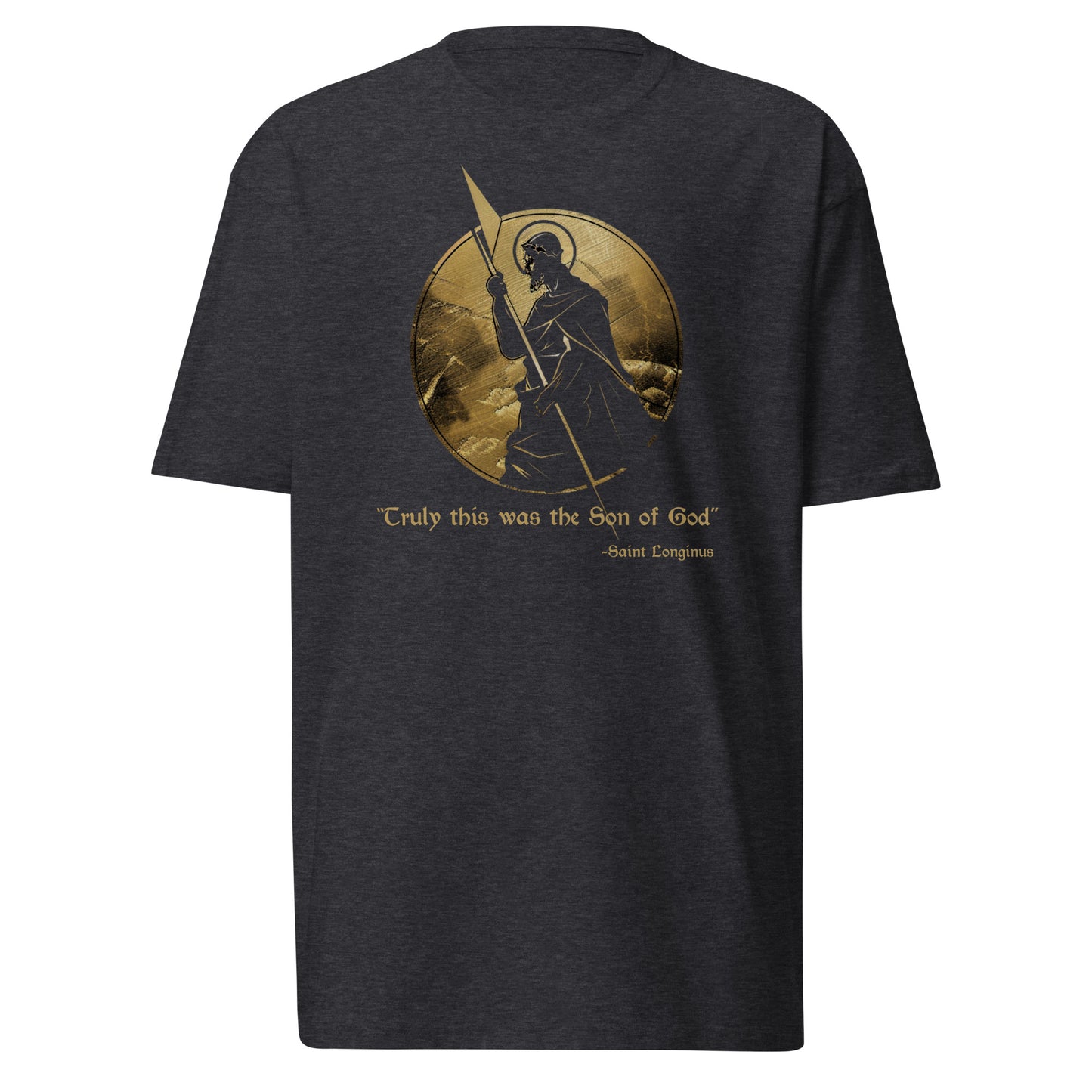 Saint Longinus - Men’s premium heavyweight tee