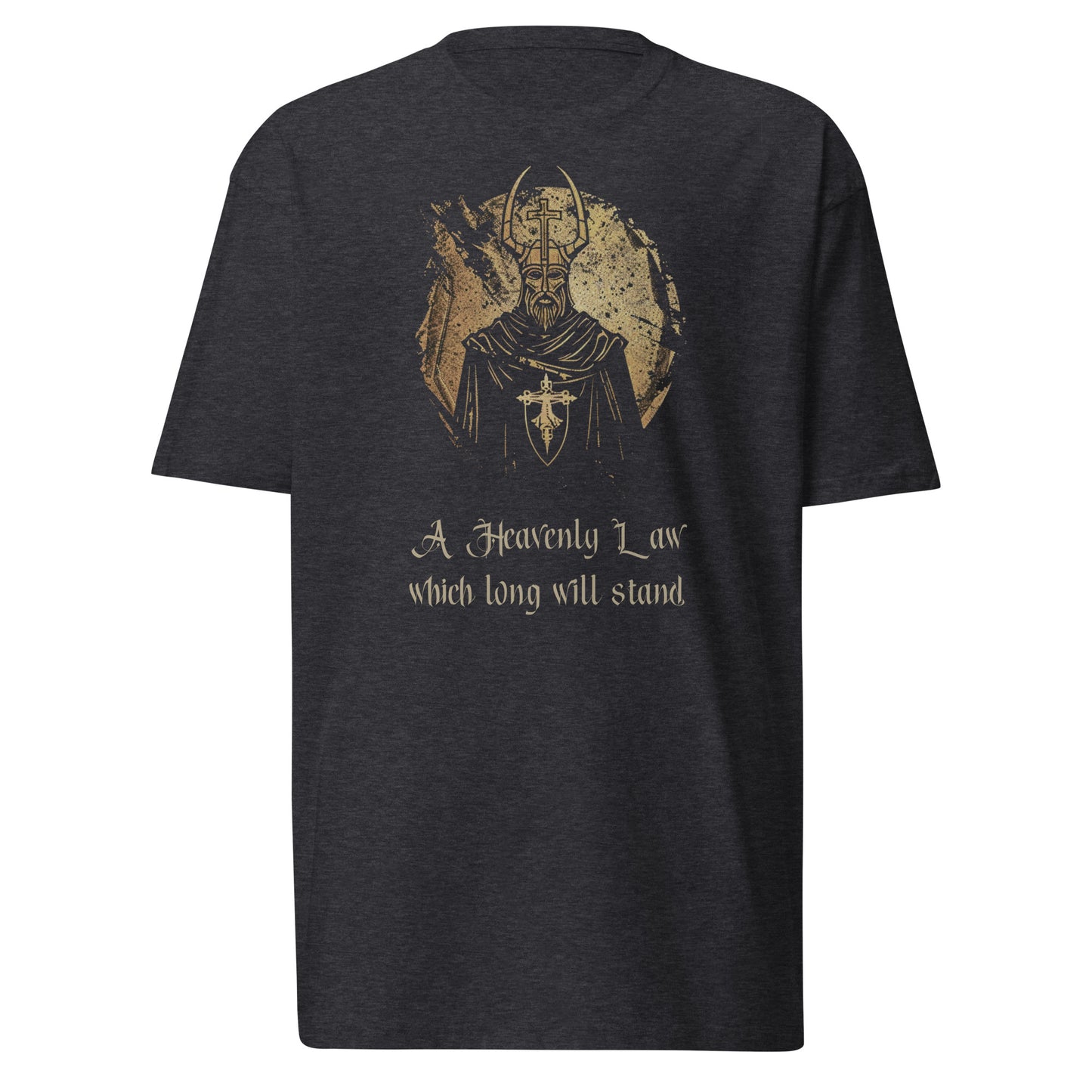 Saint Olaf | Warrior King - Men’s premium heavyweight tee