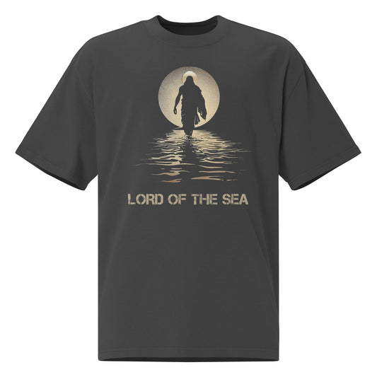 Lord of the Sea - Oversized faded t-shirt