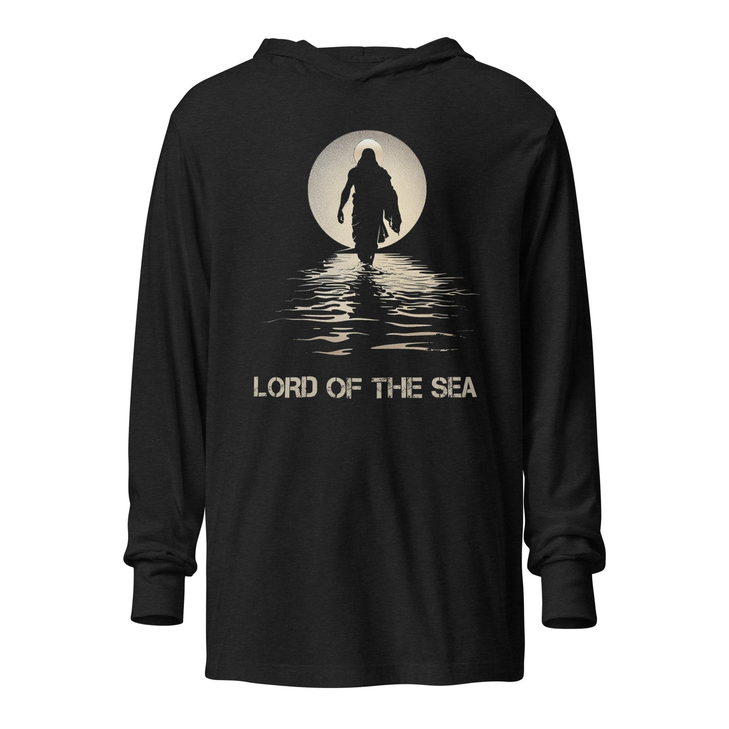 Lord of the Sea - Hooded long-sleeve tee