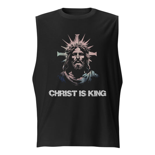 Christ is King - Muscle Shirt